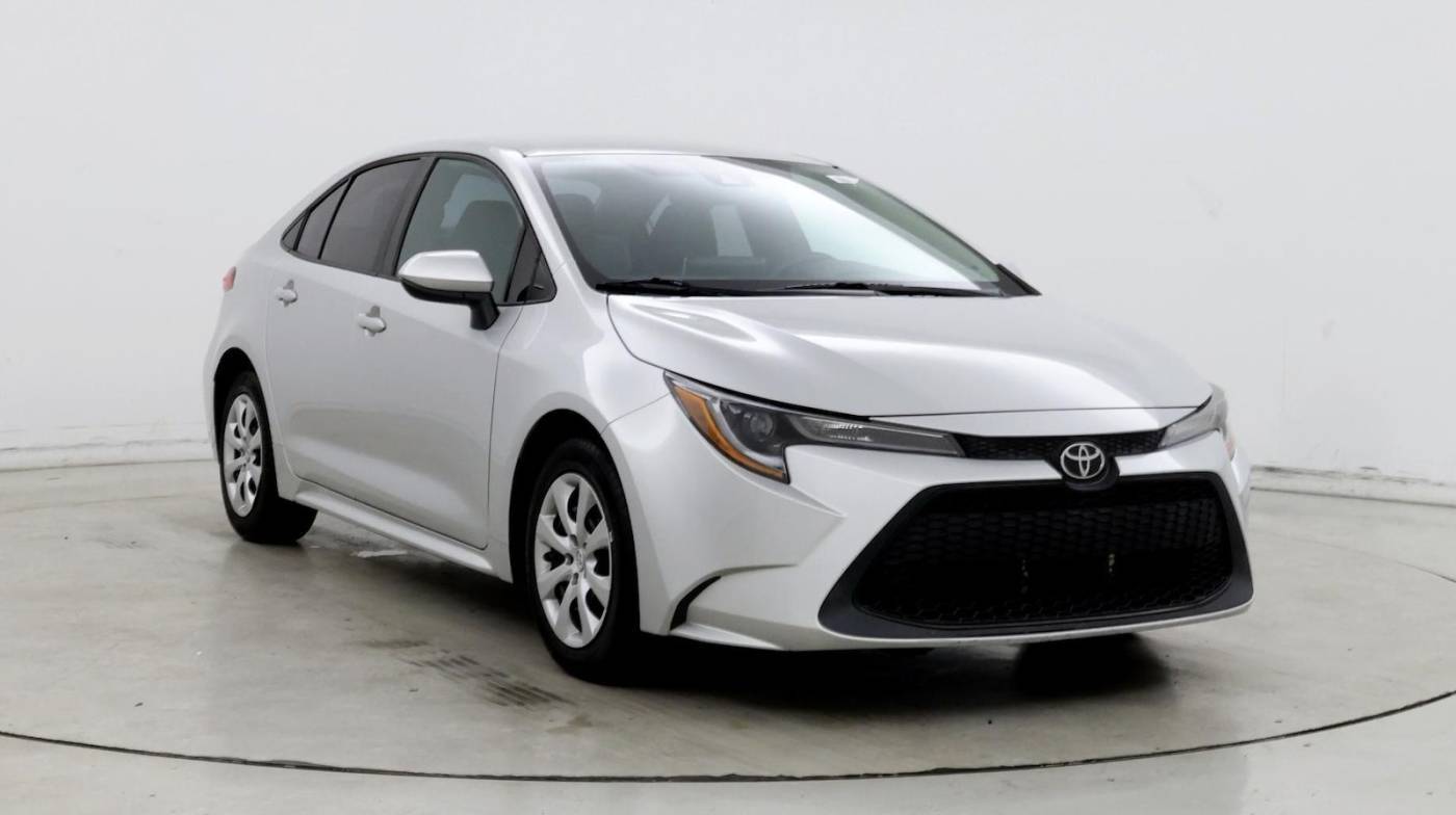 2021 Toyota Corolla LE — Sedan — 43,924 mi — Kennesaw, GA