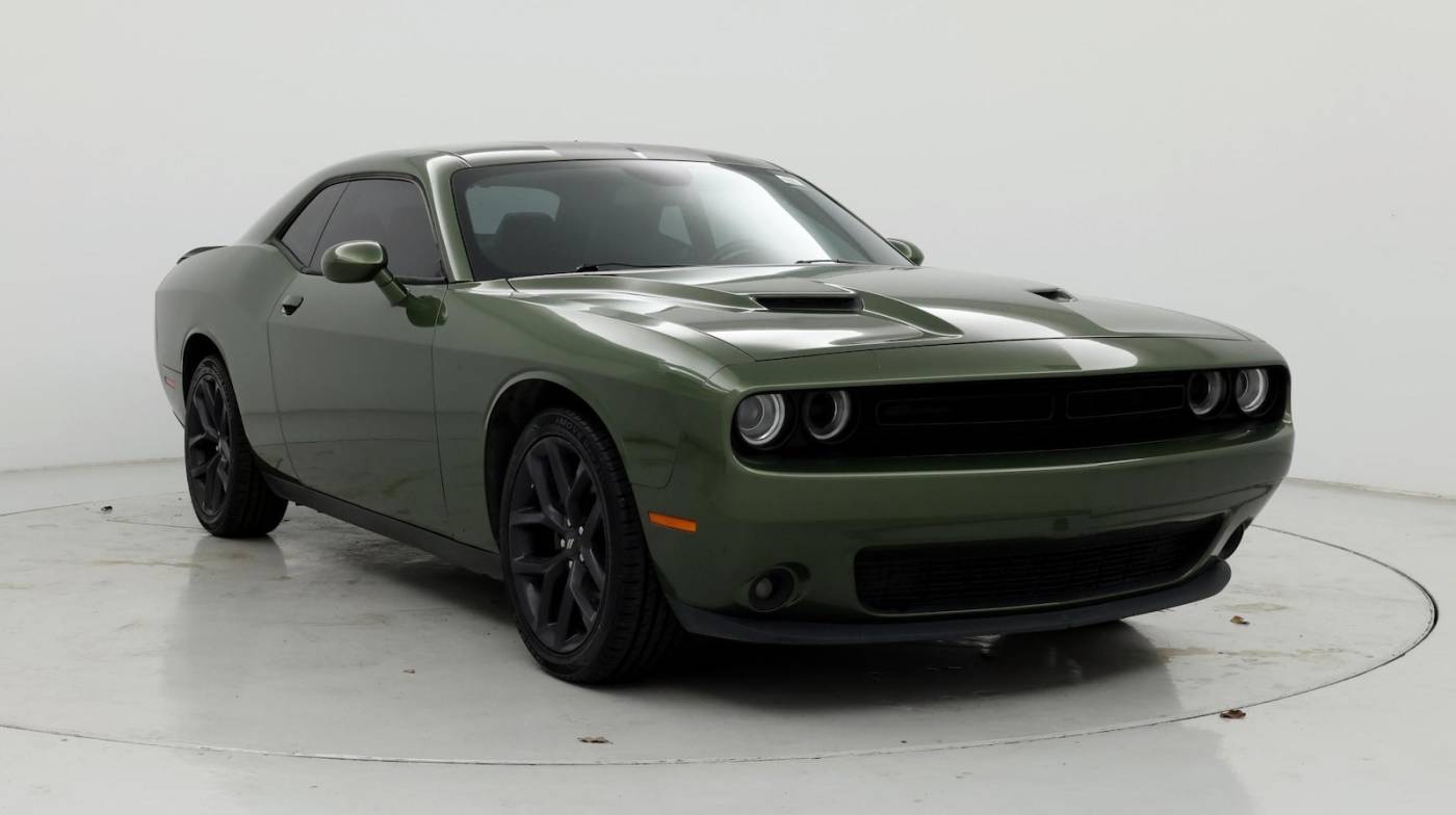 2020 Dodge Challenger SXT — Coupe — 105,058 mi — Kennesaw, GA