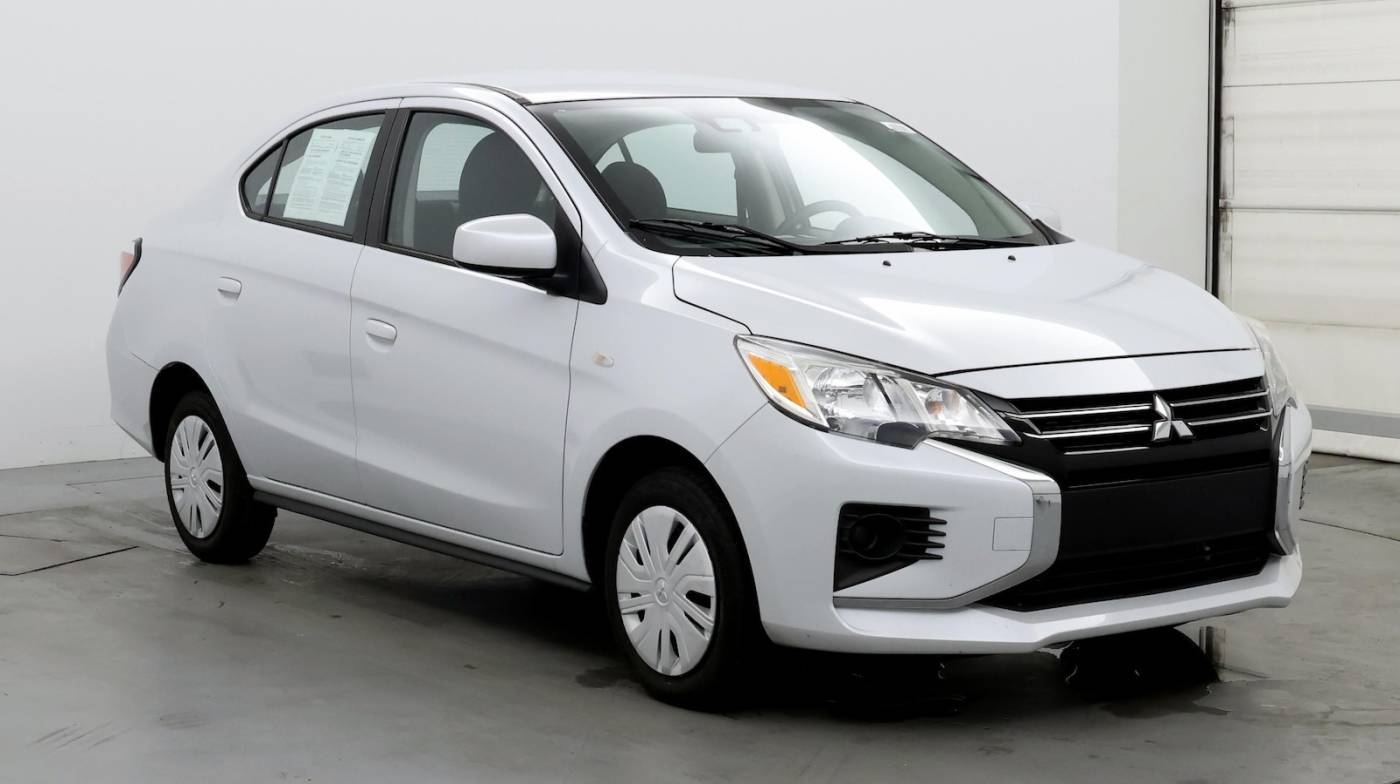 2023 Mitsubishi Mirage ES — Sedan — 7,870 mi — Kennesaw, GA