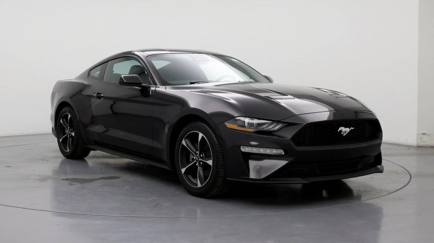 2022 Ford Mustang EcoBoost — Coupe — 8,734 mi — Kennesaw, GA