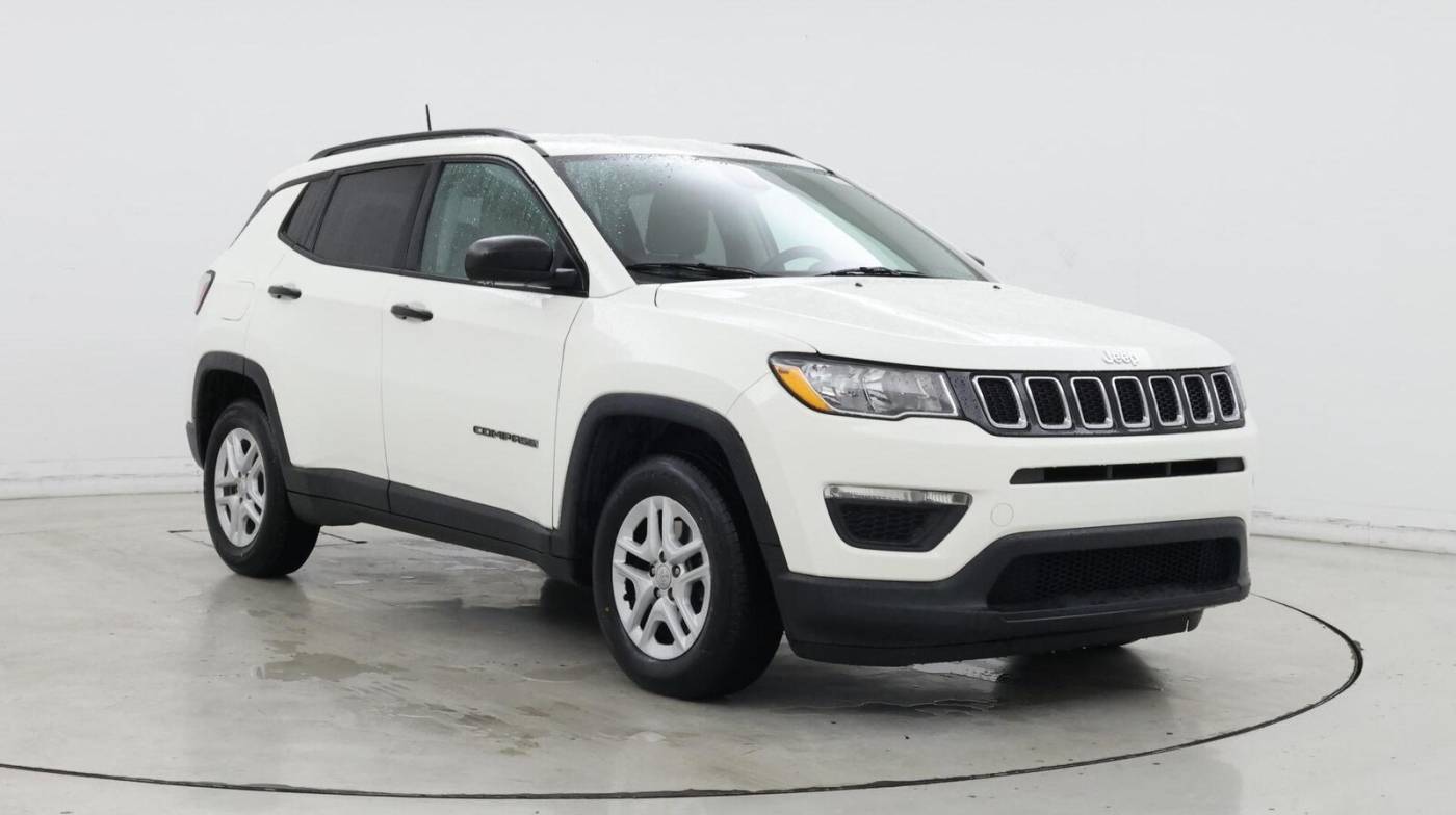 2018 Jeep Compass Sport — SUV — 85,377 mi — Kennesaw, GA