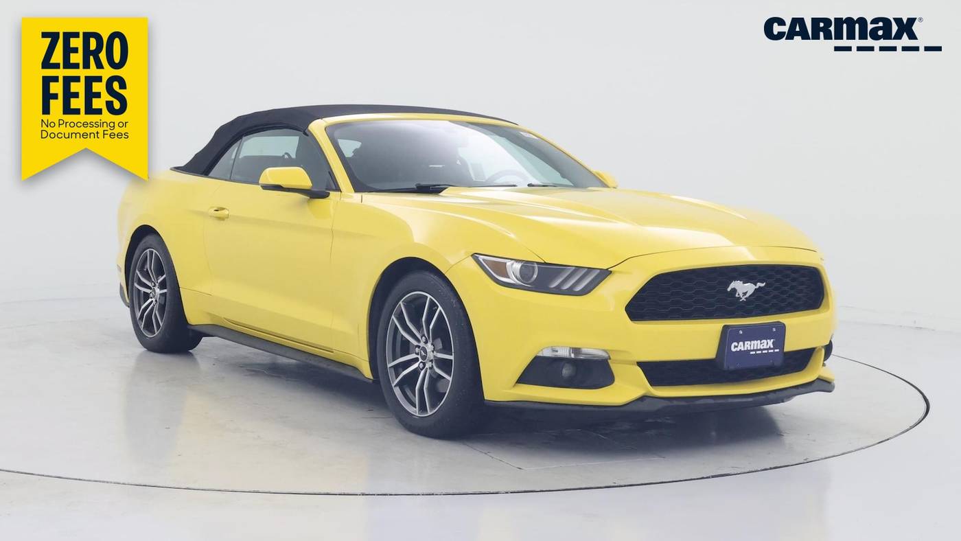 2017 Ford Mustang EcoBoost Premium