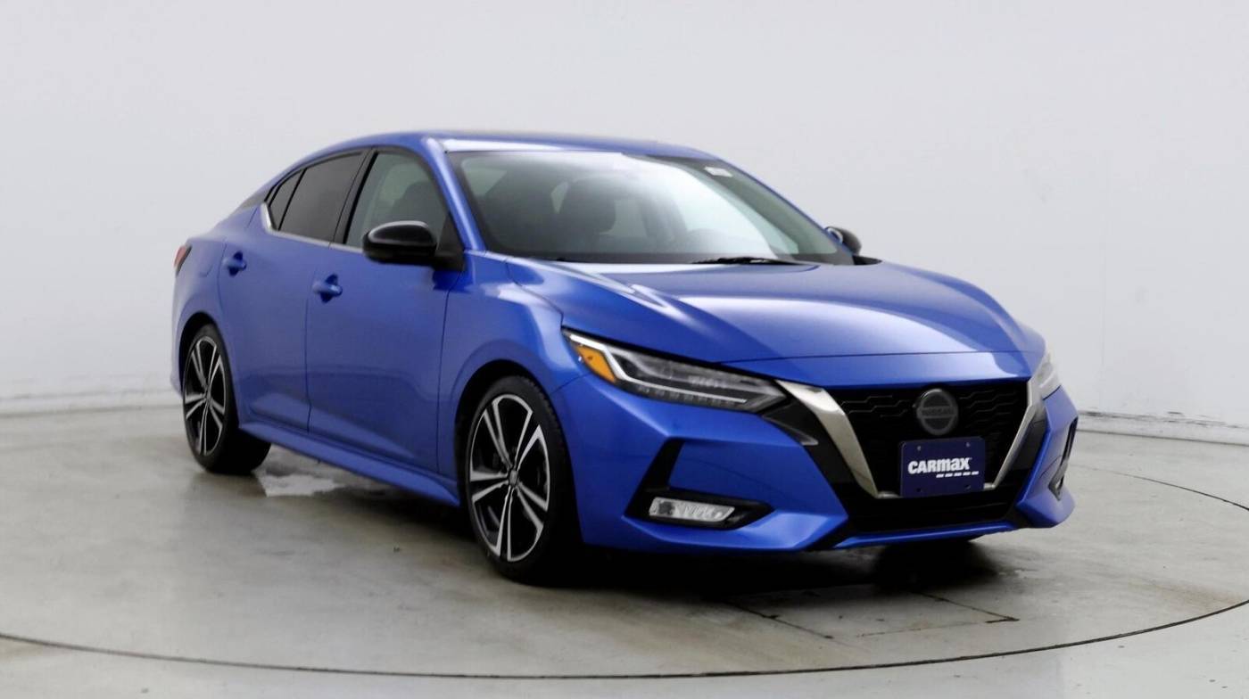 2021 Nissan Sentra SR — Sedan — 45,544 mi — Kennesaw, GA