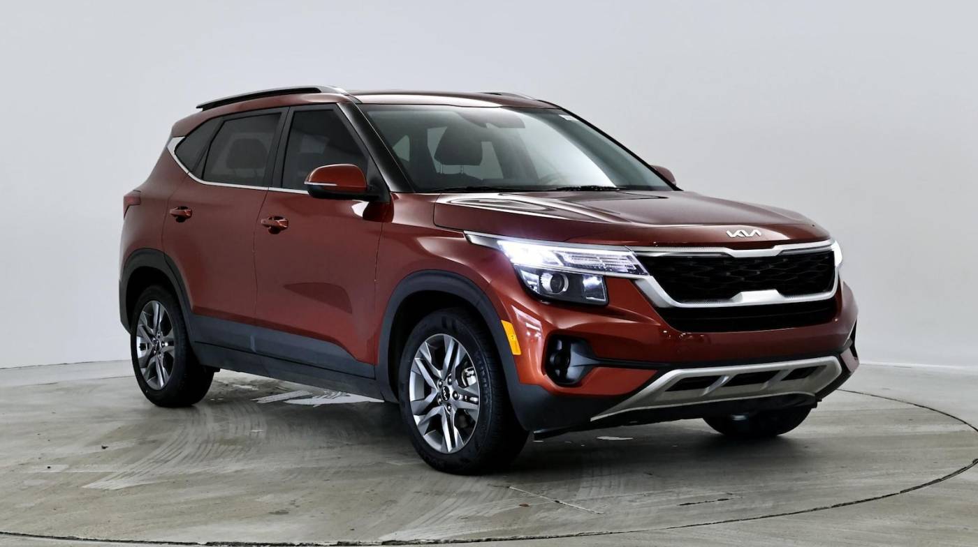 2023 Kia Seltos S — SUV — 33,165 mi — Kennesaw, GA
