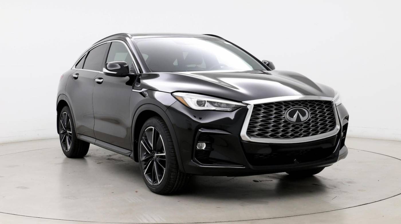 2022 INFINITI QX55 LUXE — SUV — 36,132 mi — Kennesaw, GA