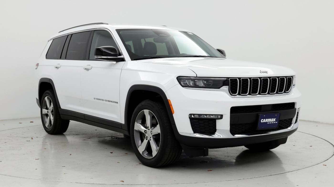 2021 Jeep Grand Cherokee Limited — SUV — 22,152 mi — Kennesaw, GA