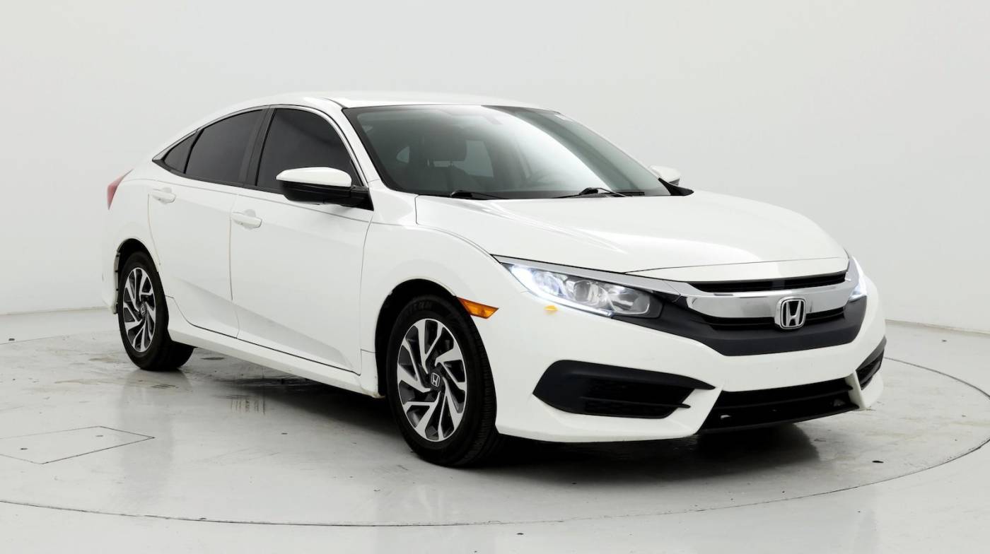 2018 Honda Civic LX — Sedan — 72,975 mi — Kennesaw, GA