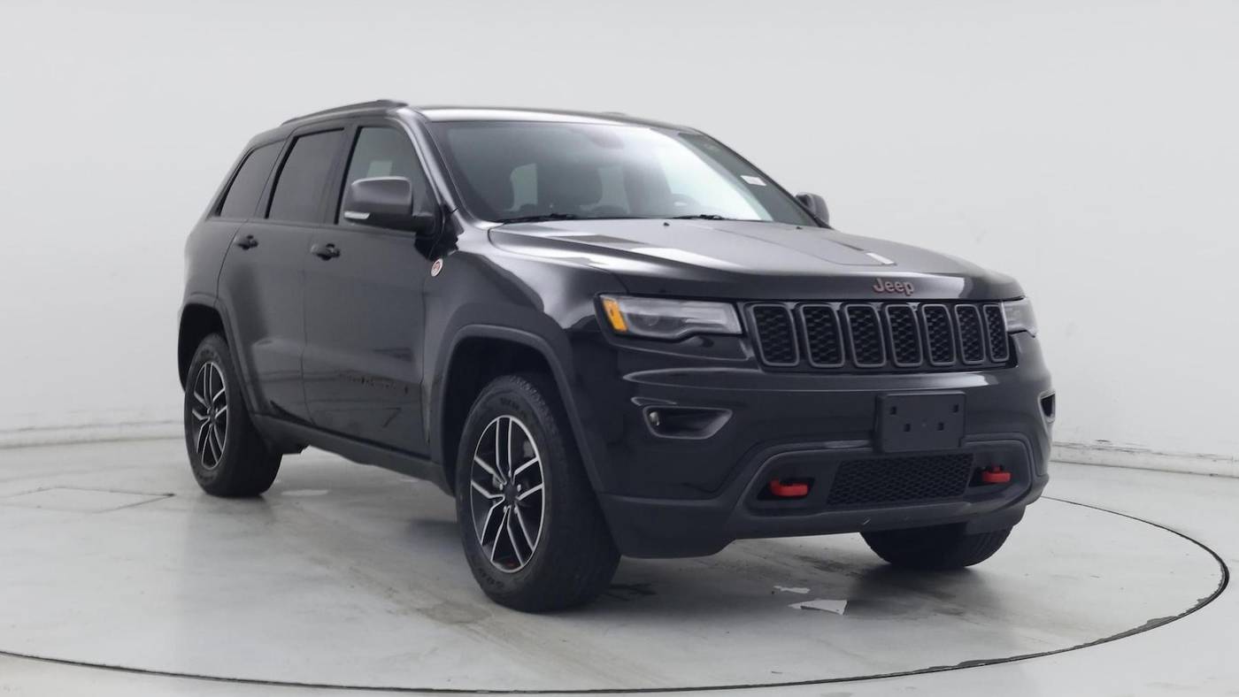 2021 Jeep Grand Cherokee WK Trailhawk