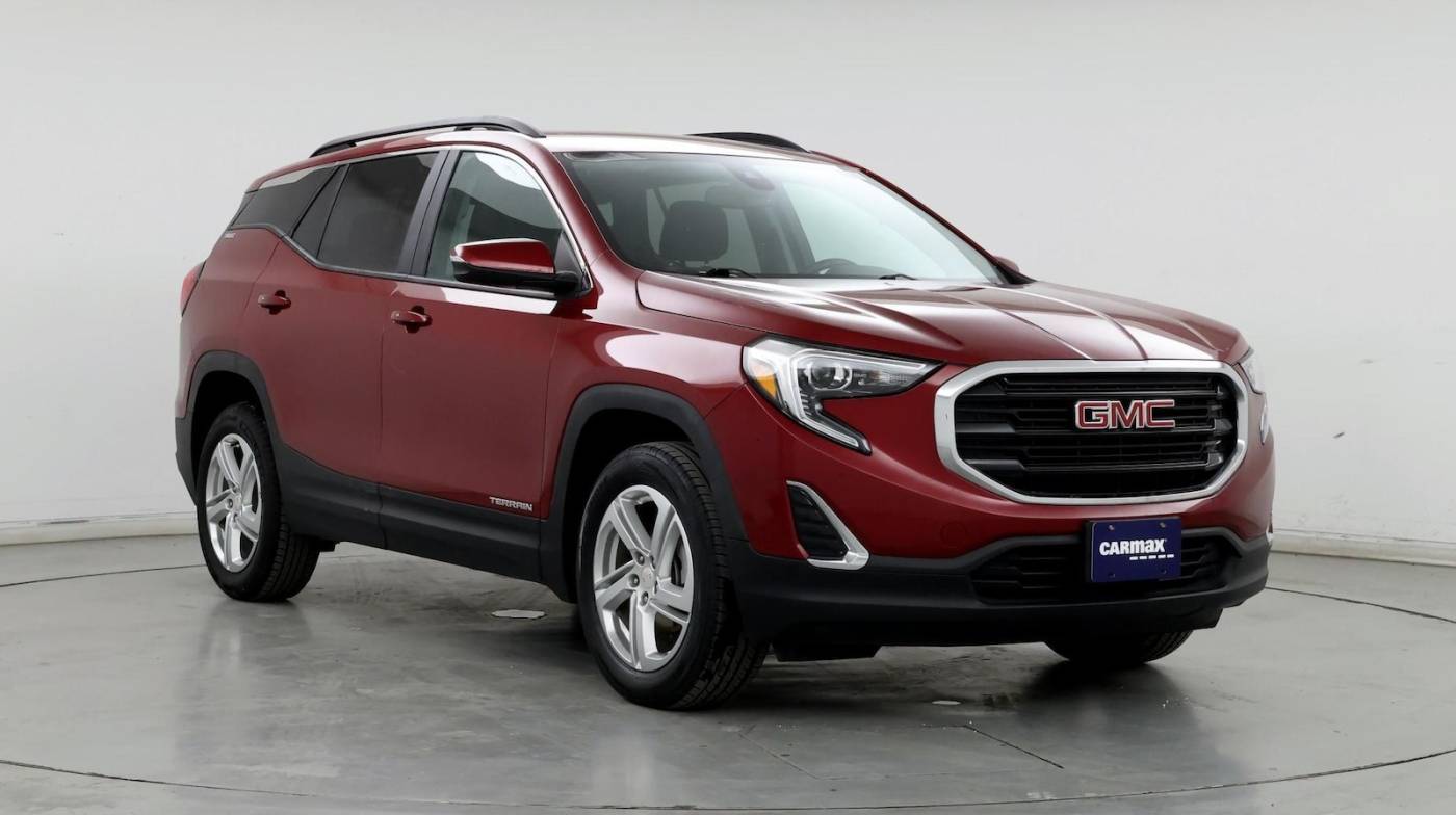 2021 GMC Terrain SLE — SUV — 36,886 mi — Kennesaw, GA