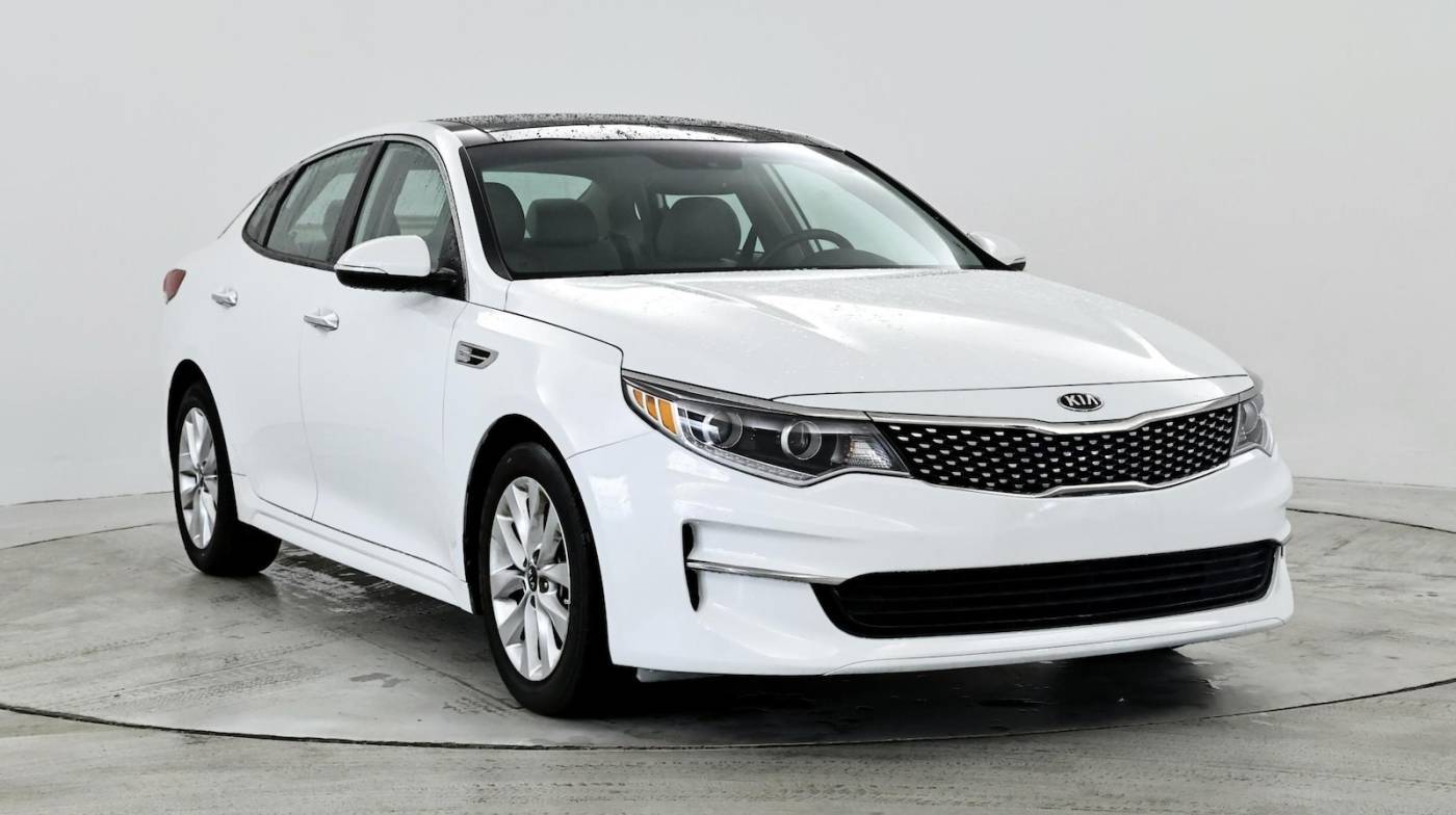 2016 Kia Optima EX — Sedan — 70,888 mi — Kennesaw, GA