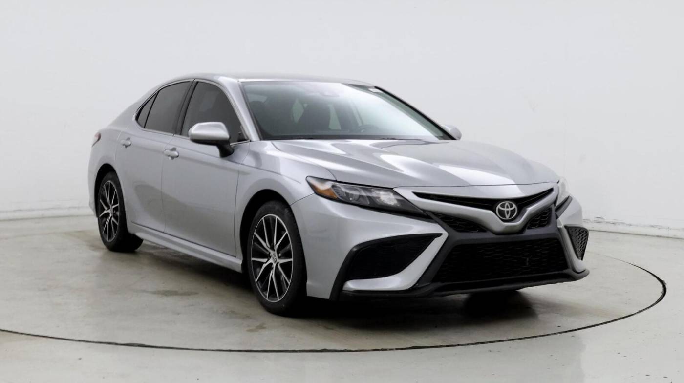 2021 Toyota Camry SE — Sedan — 33,855 mi — Kennesaw, GA