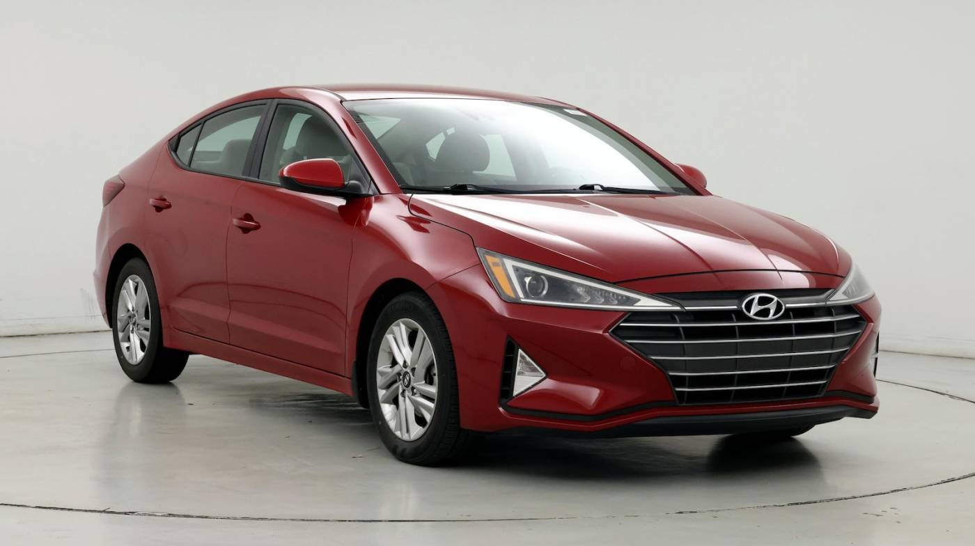 2020 Hyundai Elantra SEL — Sedan — 2,808 mi — Kennesaw, GA