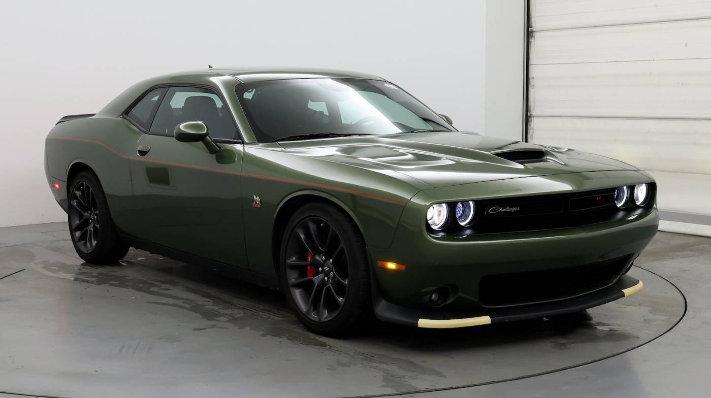 2022 Dodge Challenger R/T Scat Pack — Coupe — 15,550 mi — Kennesaw, GA