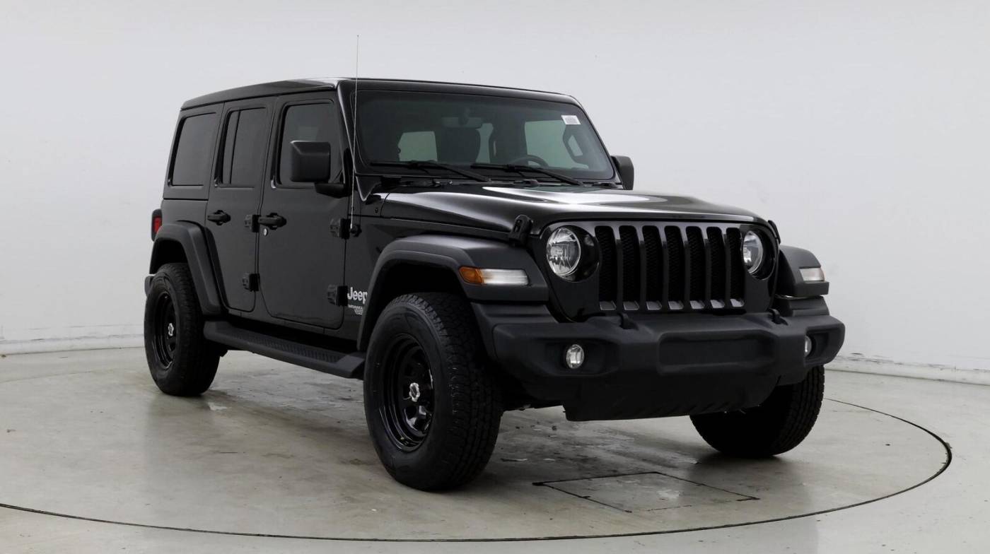 2021 Jeep Wrangler Sport S — SUV — 62,794 mi — Kennesaw, GA