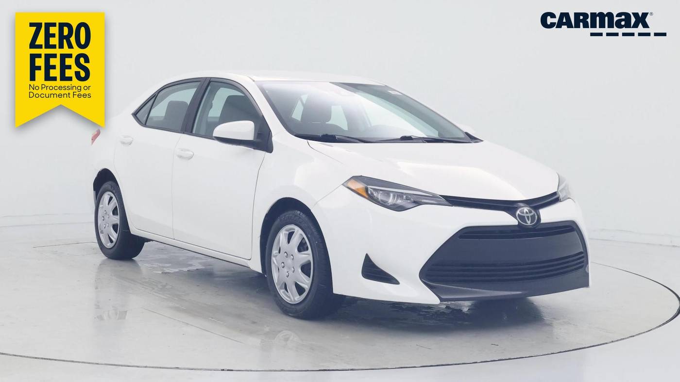 2019 Toyota Corolla LE