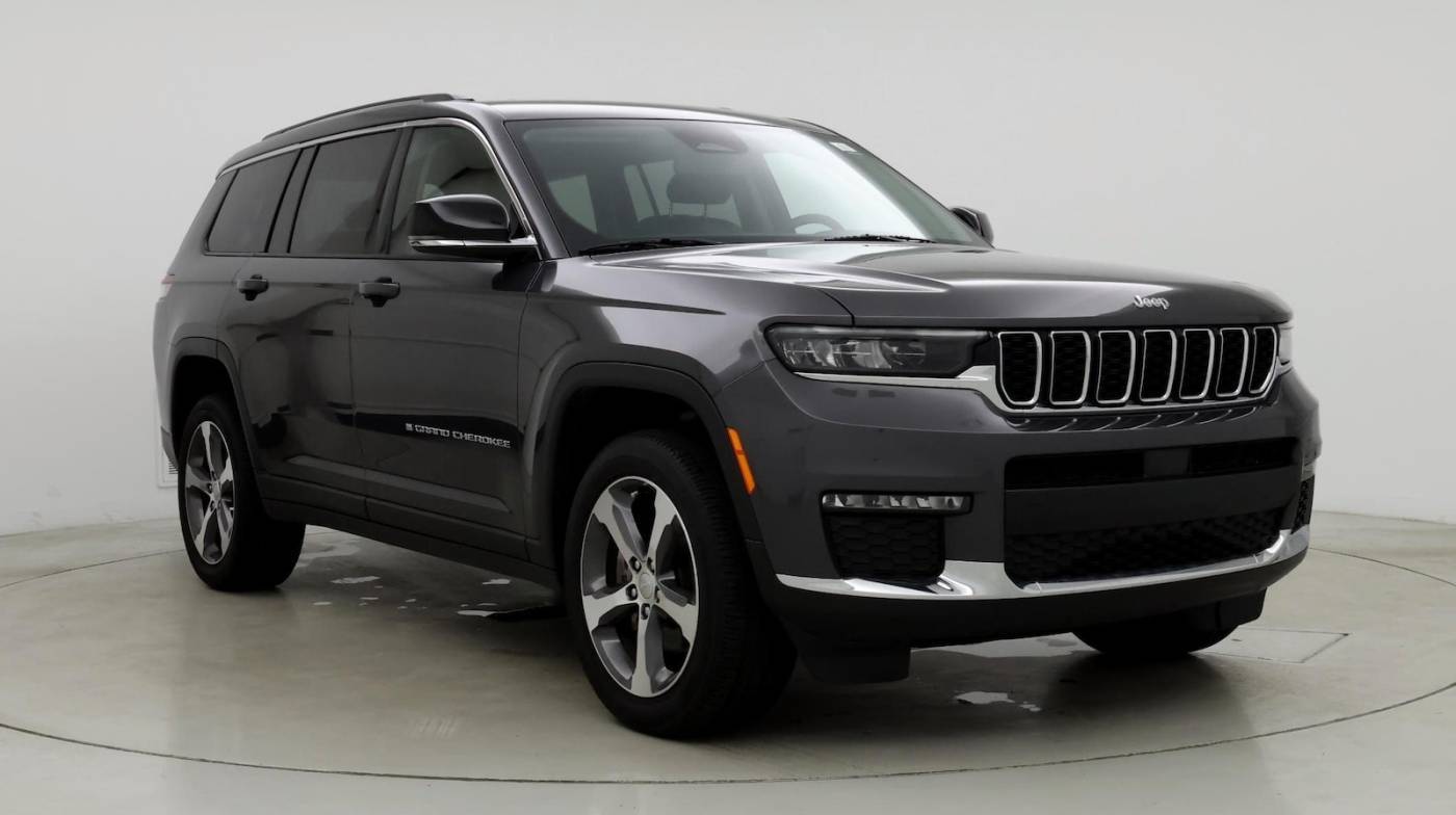 2023 Jeep Grand Cherokee Limited — SUV — 3,872 mi — Kennesaw, GA