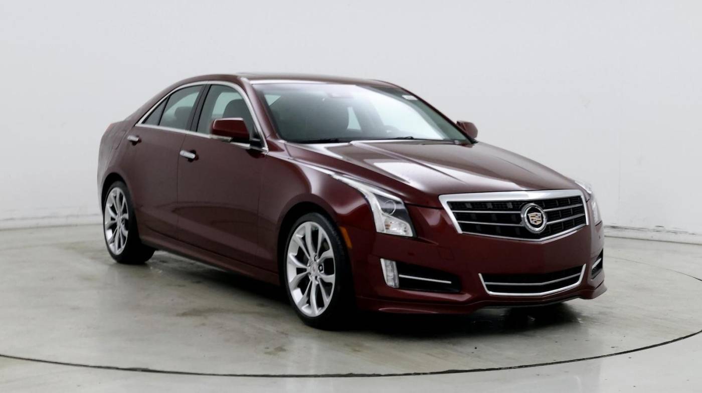 2014 Cadillac ATS Performance — Sedan — 52,821 mi — Kennesaw, GA