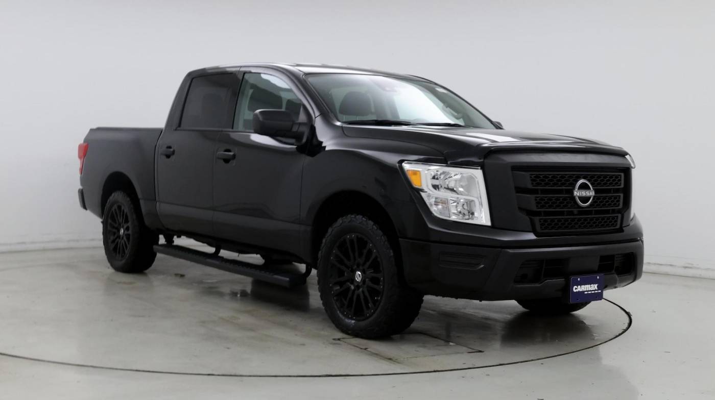 2023 Nissan Titan S — Pickup Truck — 21,510 mi — Kennesaw, GA