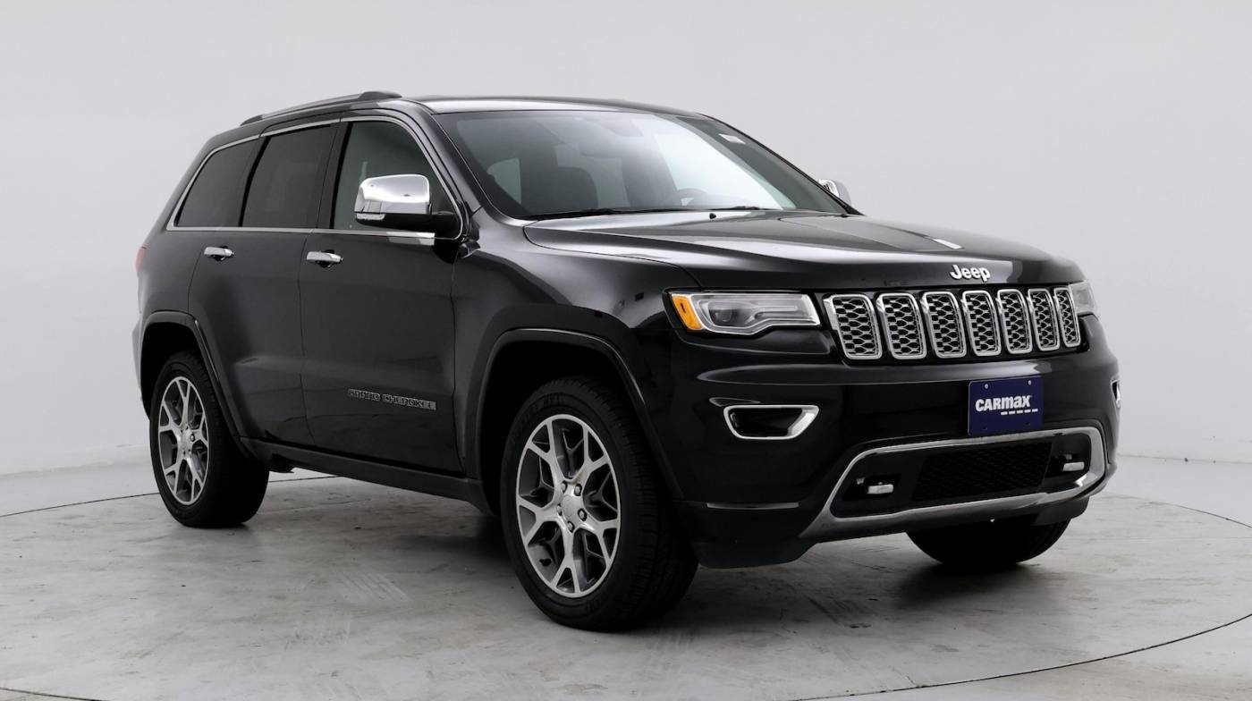 2020 Jeep Grand Cherokee Overland — SUV — 30,840 mi — Kennesaw, GA