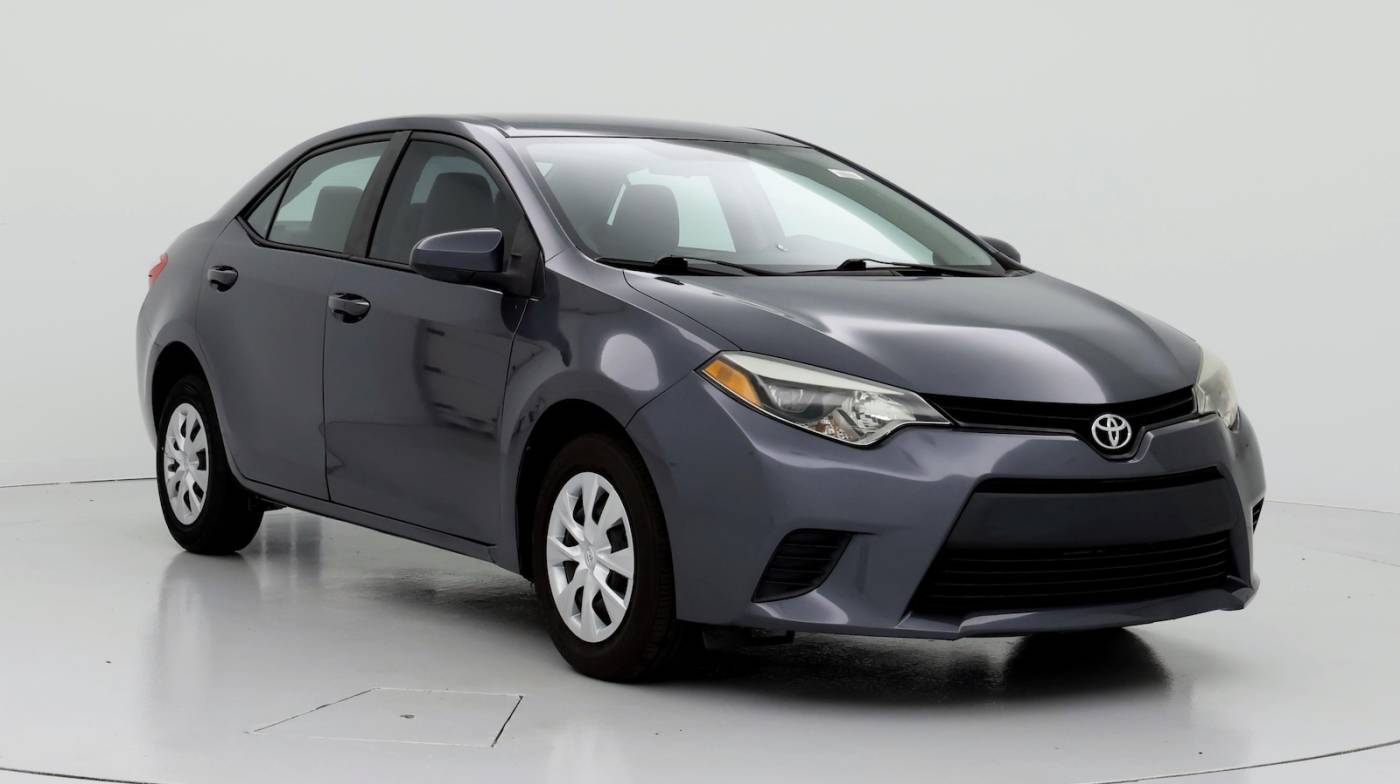 2014 Toyota Corolla LE Eco — Sedan — 93,255 mi — Kennesaw, GA