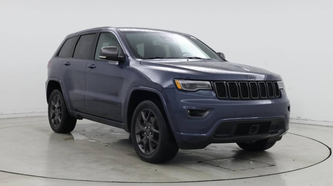 2021 Jeep Grand Cherokee WK 80th Anniversary — SUV — 31,388 mi — Kennesaw, GA