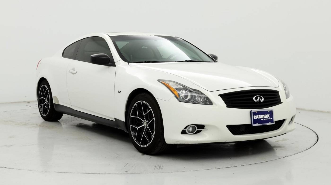 2014 INFINITI Q60 Journey — Coupe — 78,268 mi — Kennesaw, GA