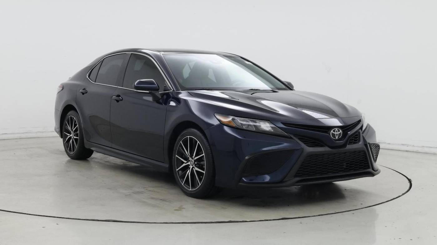 2021 Toyota Camry SE — Sedan — 39,628 mi — Kennesaw, GA