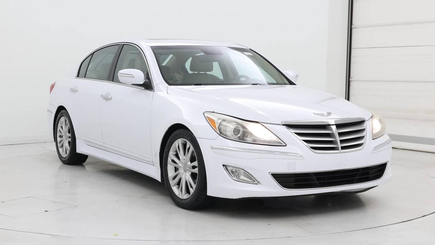 2013 Hyundai Genesis 3.8L