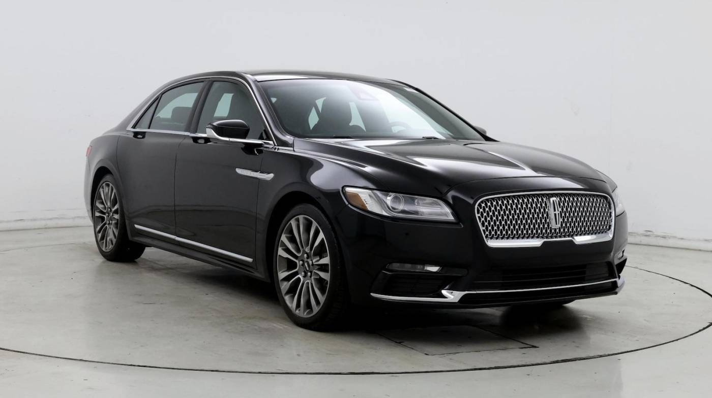 2017 Lincoln Continental Reserve — Sedan — 51,167 mi — Kennesaw, GA