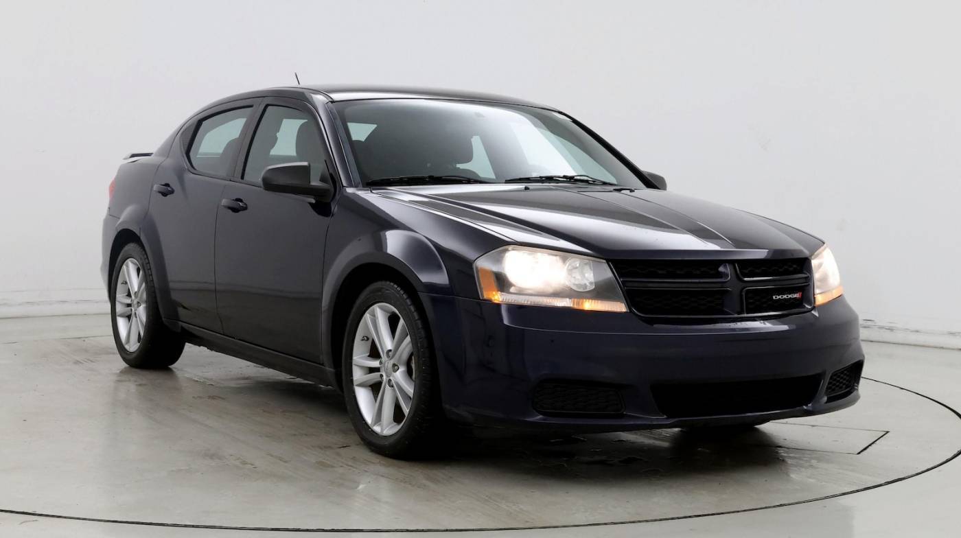 2014 Dodge Avenger SE — Sedan — 65,402 mi — Kennesaw, GA
