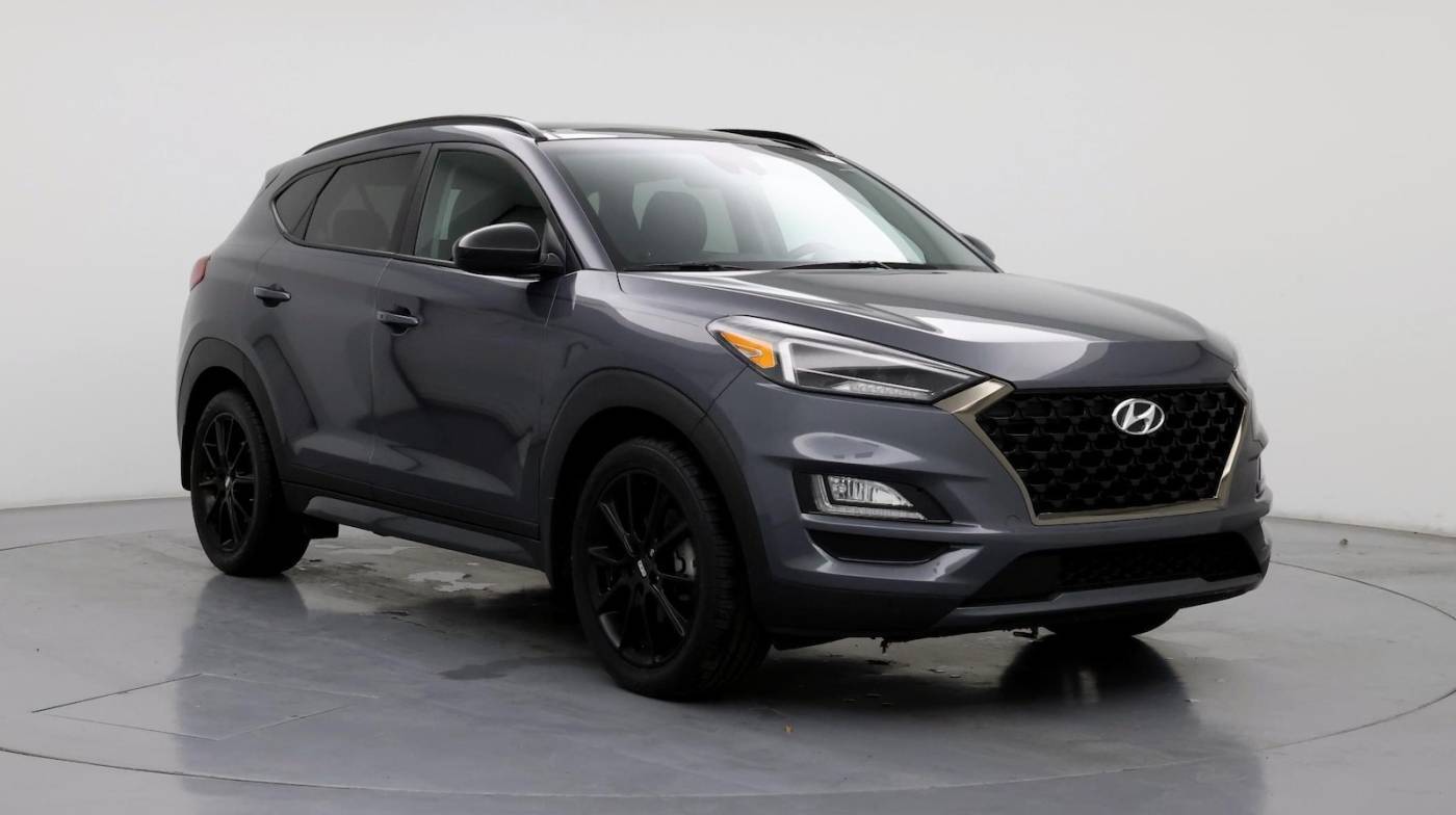 2019 Hyundai Tucson Night — SUV — 49,278 mi — Kennesaw, GA