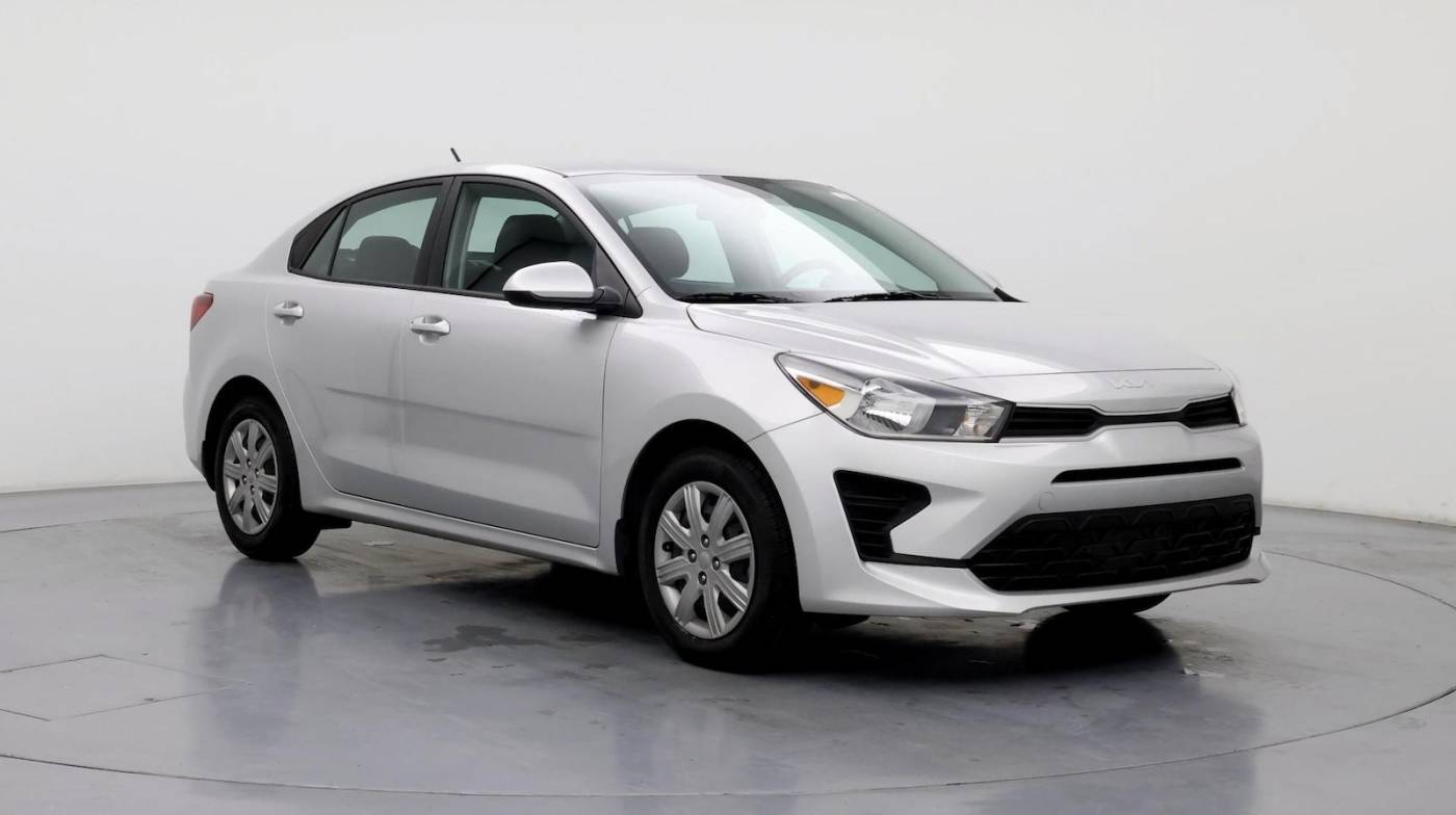 2022 Kia Rio LX — Sedan — 6,791 mi — Kennesaw, GA