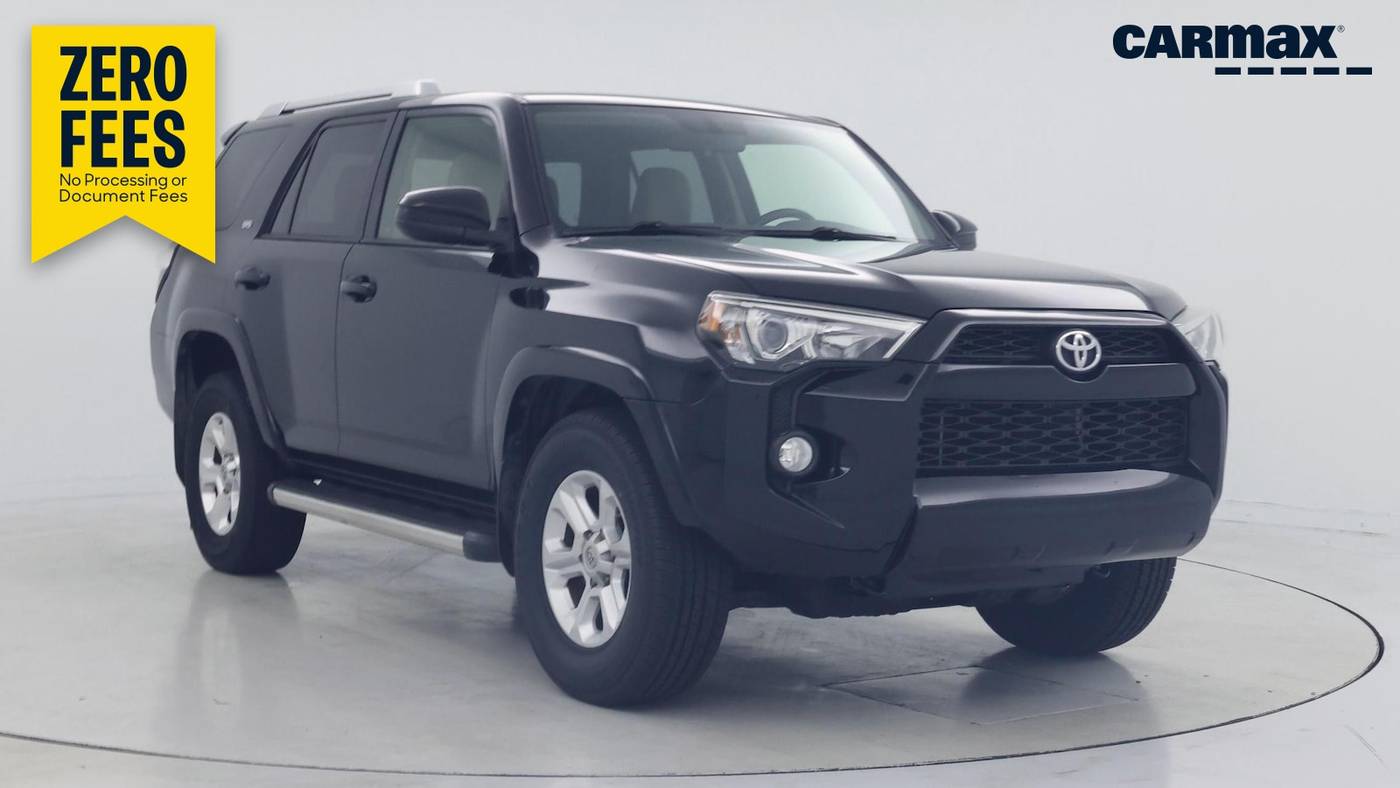 2015 Toyota 4Runner SR5