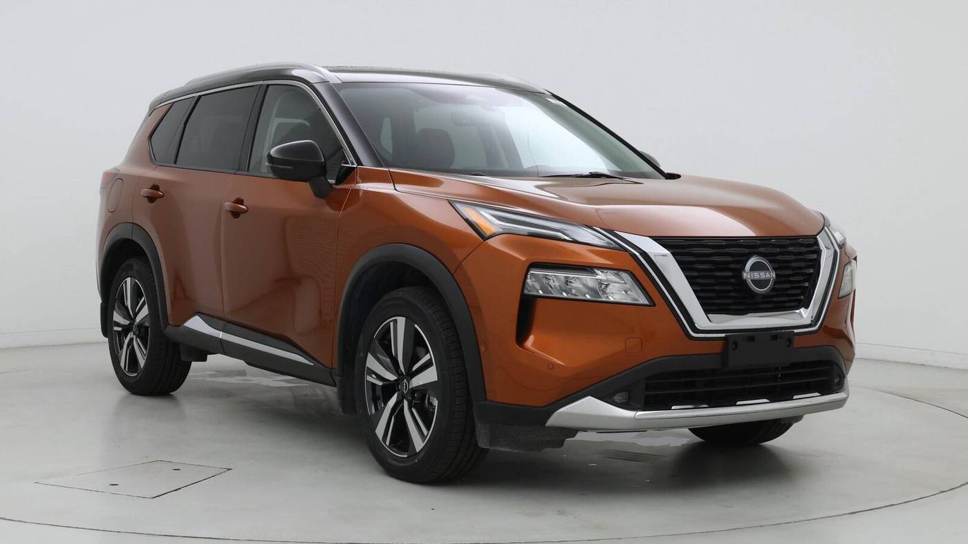2022 Nissan Rogue Platinum — SUV — 20,819 mi — Inglewood, CA