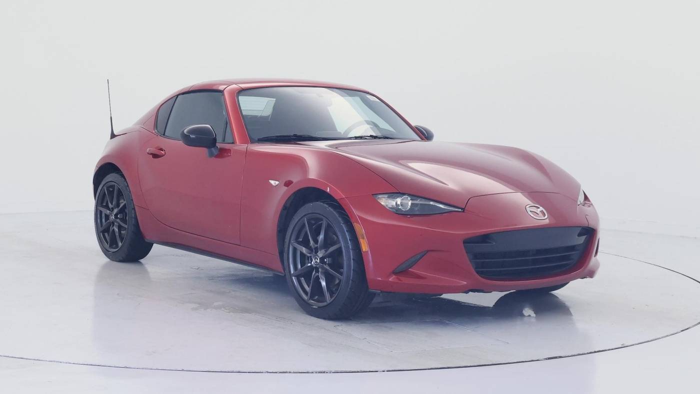 2017 Mazda MX-5 Miata Club