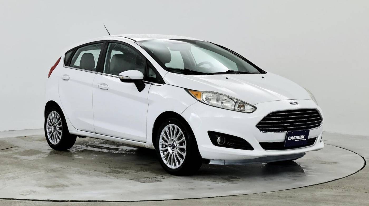 2015 Ford Fiesta Titanium — Hatchback — 89,008 mi — Kennesaw, GA