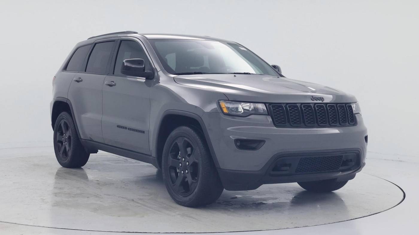 2021 Jeep Grand Cherokee WK Freedom