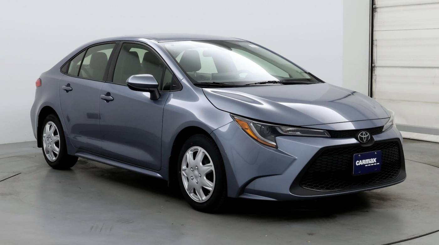2021 Toyota Corolla LE — Sedan — 45,658 mi — Kennesaw, GA