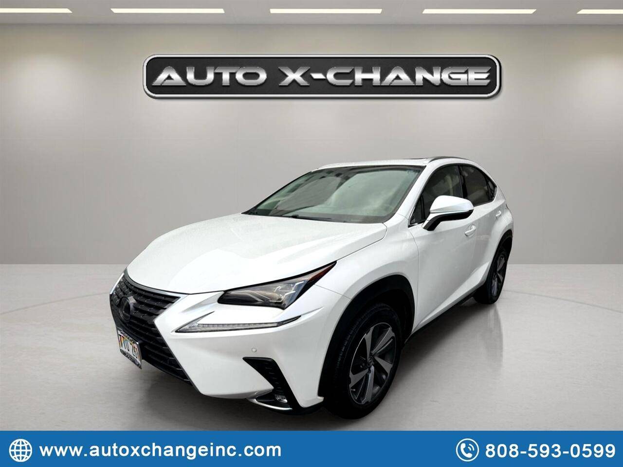 2019 Lexus NX NX 300 — SUV — 58,431 mi — Honolulu, HI