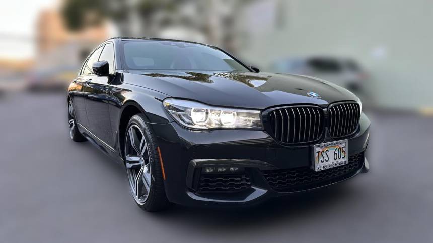 2019 BMW 7 Series 740i — Sedan — 26,639 mi — Honolulu, HI