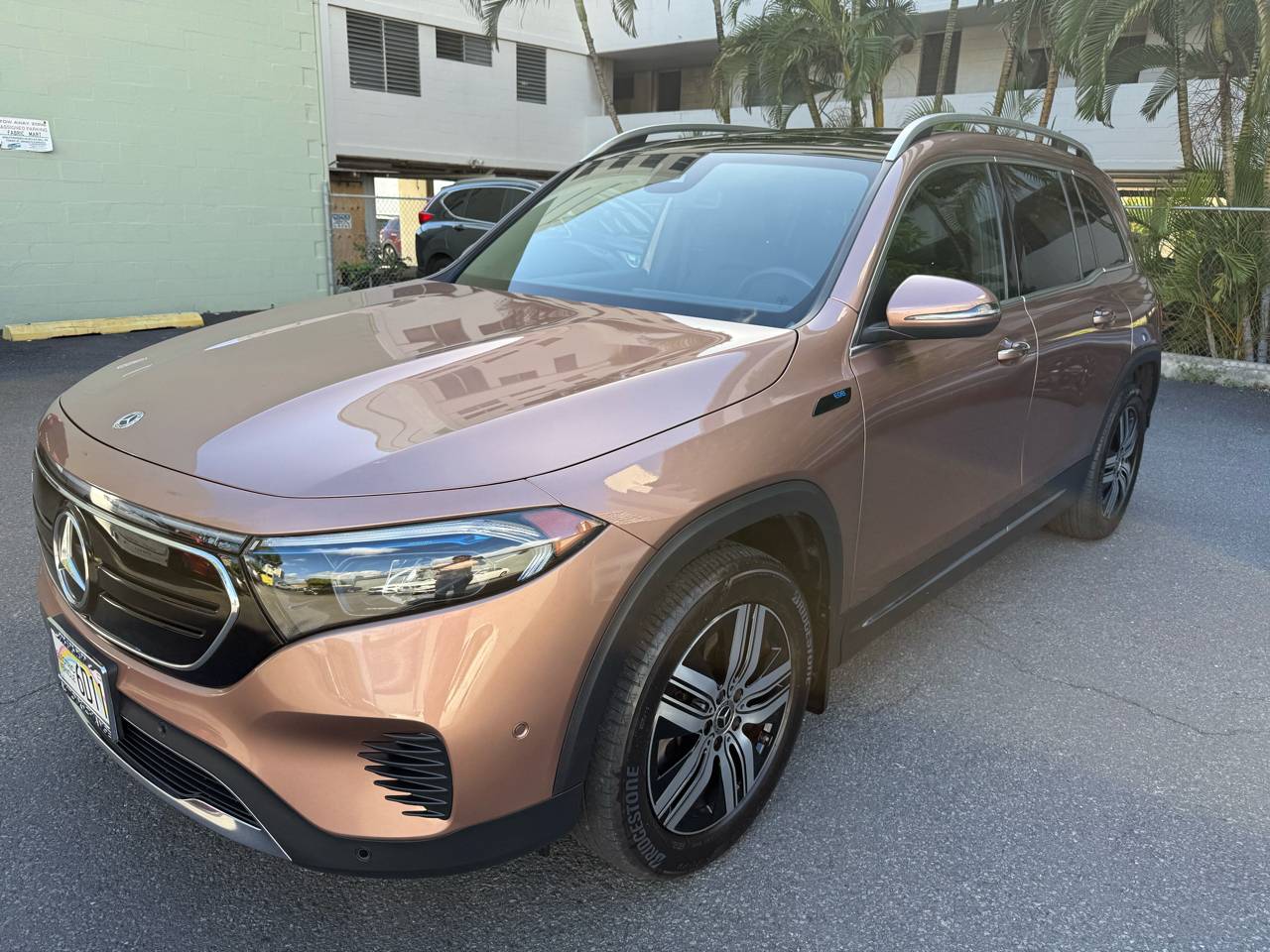 2022 Mercedes-Benz EQB EQB 300 — SUV — 21,546 mi — Honolulu, HI