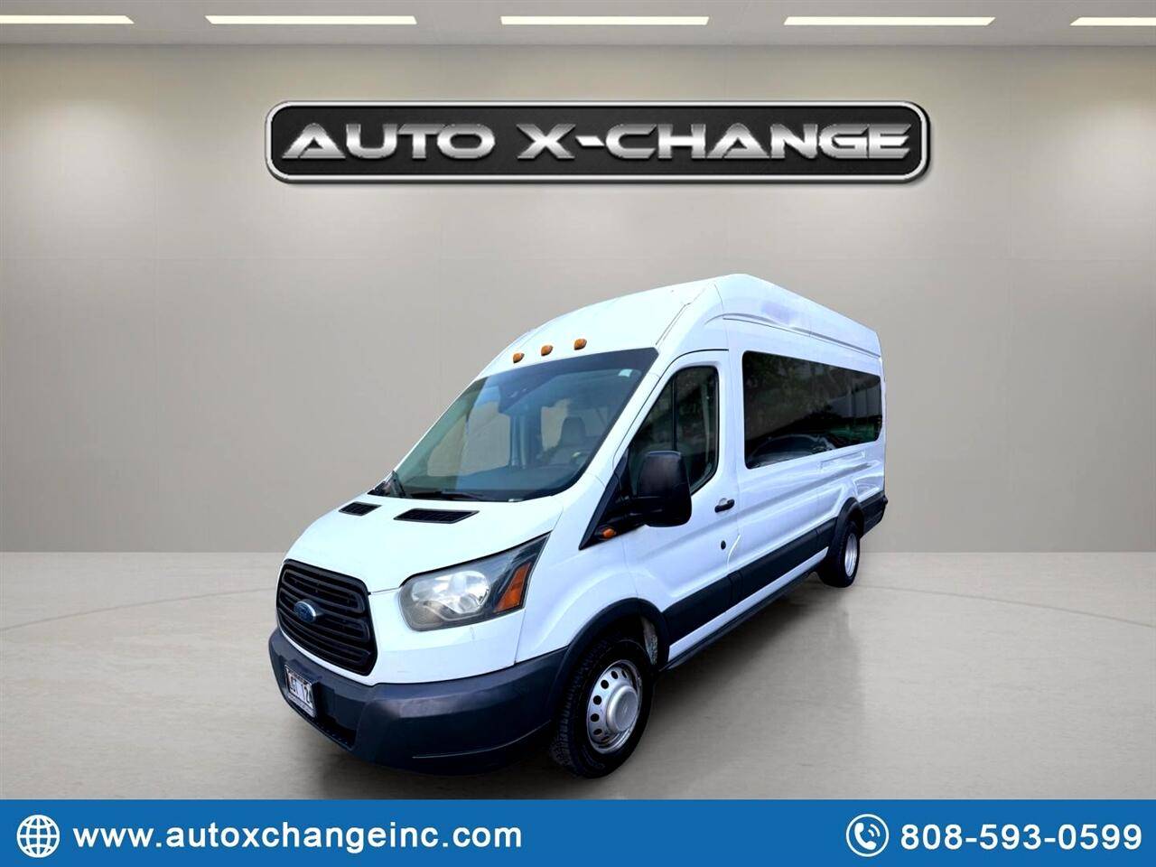 2016 Ford Transit Passenger Wagon T-350 XLT — Passenger Van — 109,796 mi — Honolulu, HI