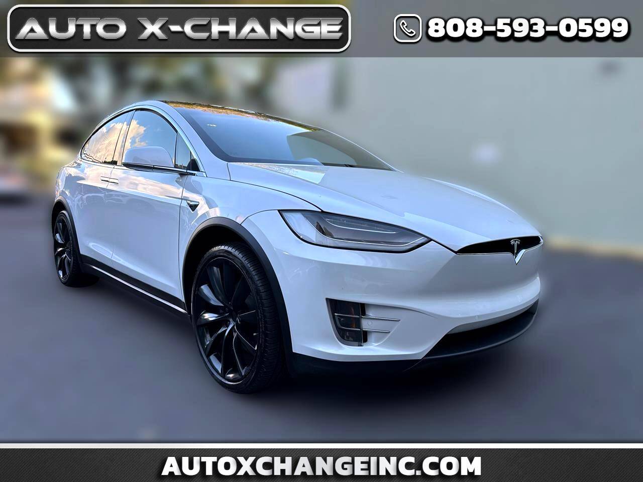 2021 Tesla Model X Long Range — SUV — 40,284 mi — Honolulu, HI