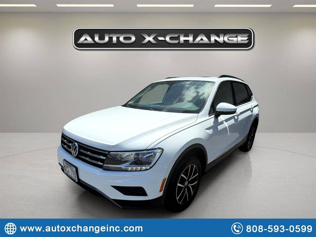 2021 Volkswagen Tiguan SE R-Line Black — SUV — 36,989 mi — Honolulu, HI