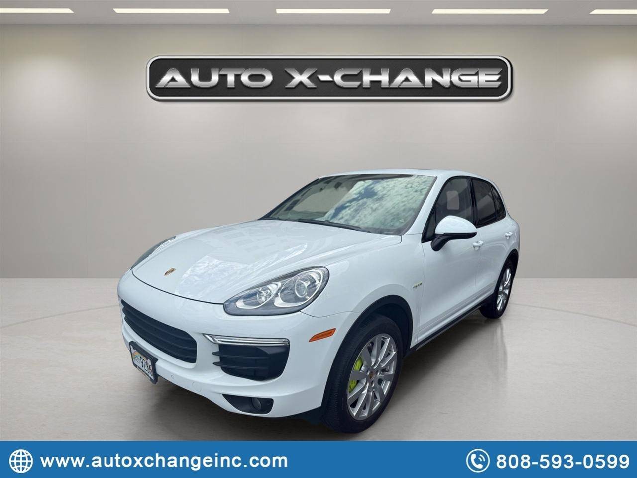 2015 Porsche Cayenne S E-Hybrid