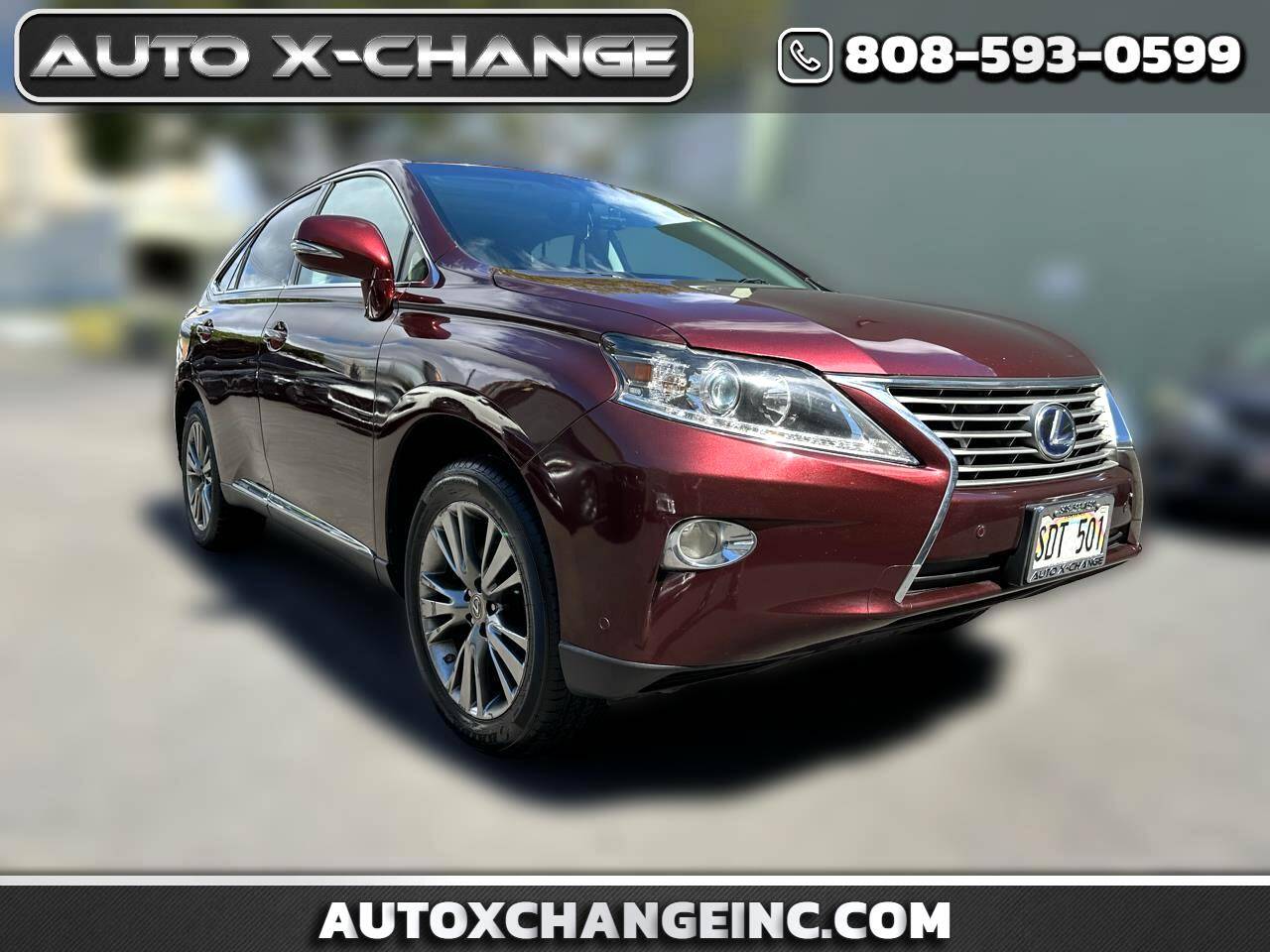2014 Lexus RX RX 450h — SUV — 92,600 mi — Honolulu, HI
