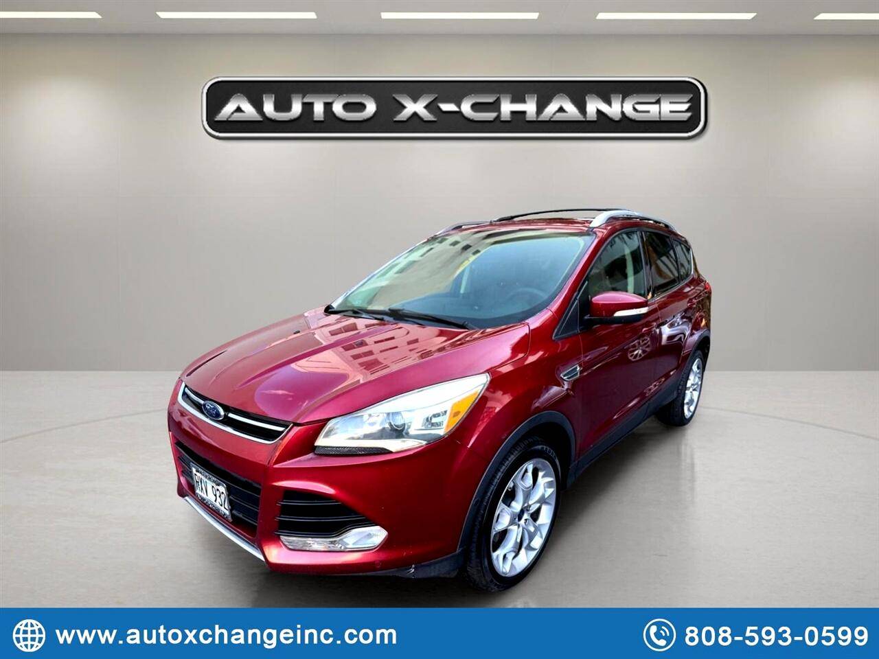 2013 Ford Escape Titanium — SUV — 137,445 mi — Honolulu, HI