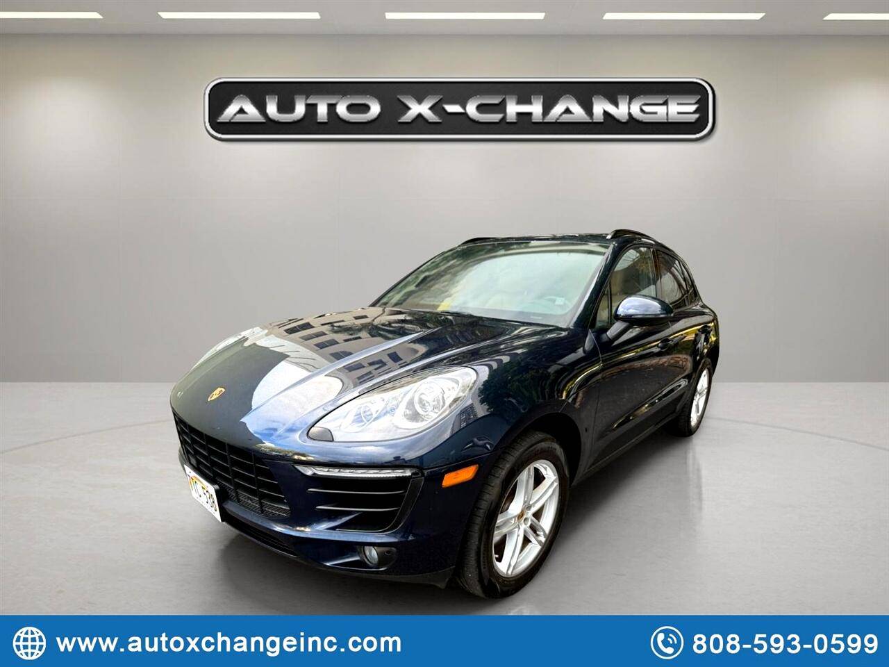 2018 Porsche Macan Standard — SUV — 7,778 mi — Honolulu, HI