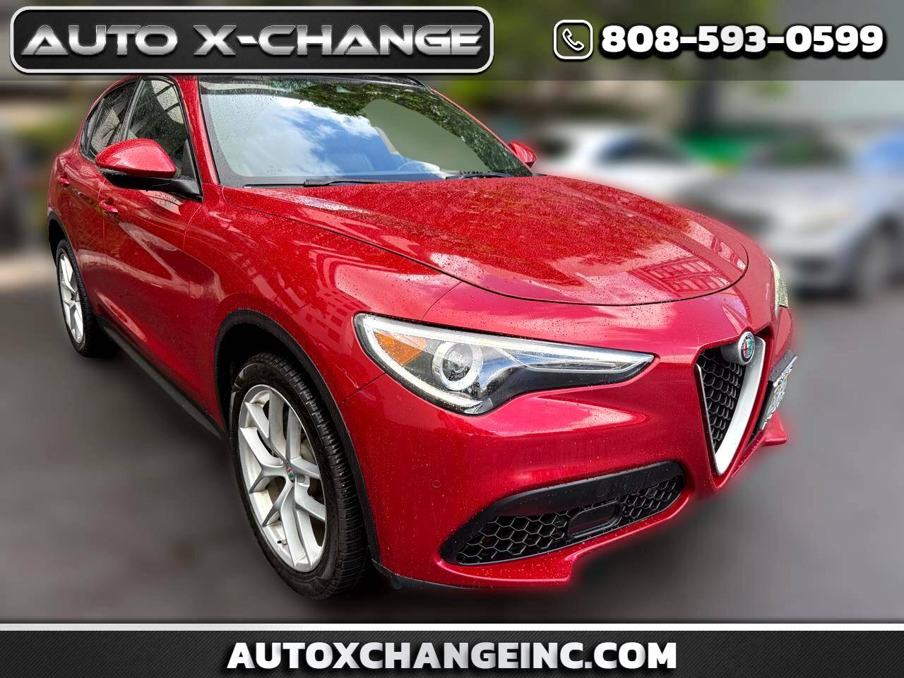 2018 Alfa Romeo Stelvio Ti Sport — SUV — 41,576 mi — Honolulu, HI