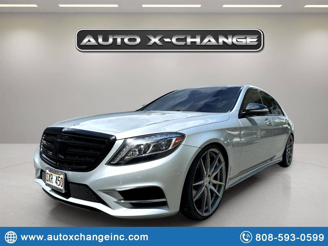 2016 Mercedes-Benz S-Class S 550 — Sedan — 40,965 mi — Honolulu, HI